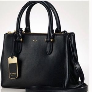 Black Ralph-Lauren-Newbury bag